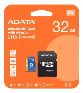 MICRO SDHC KARTICA SA ADAPTEROM ADATA 32GB CLASS-10