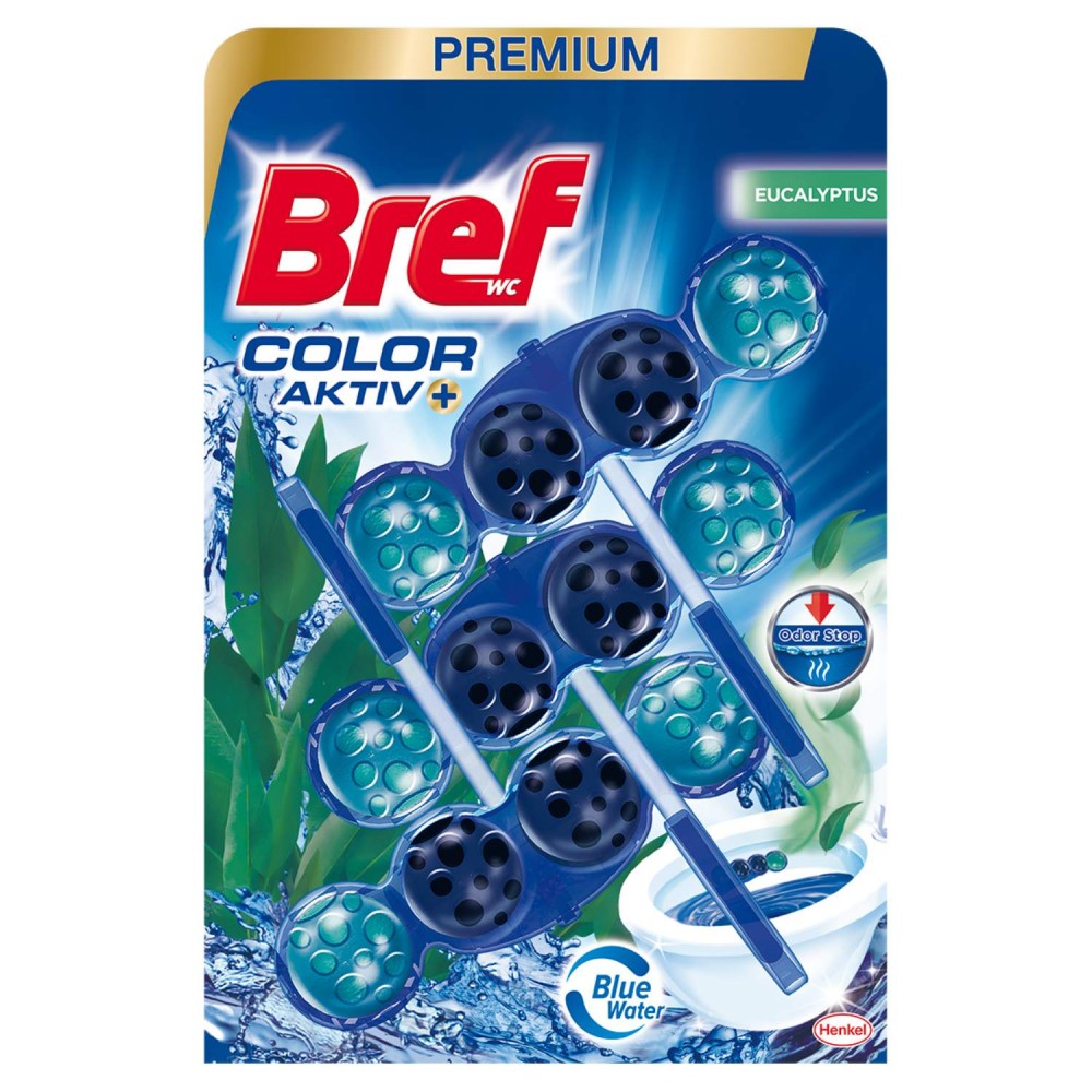 HIGIJENA OSVEŽIVAČ WC BREF KUGLICE 1/3 *sr