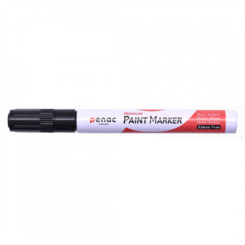 MARKER PENAC PAINT CRNI METAL OTO140-BK 1/12