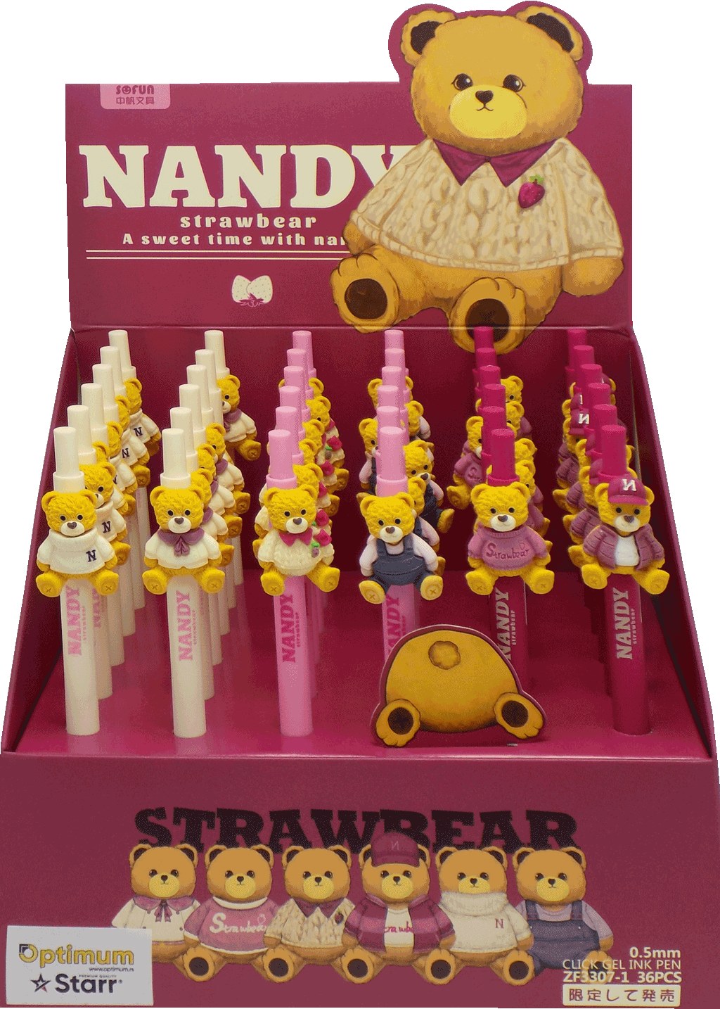 OLOVKA TEHNIČKA ZF3307-5 MEDVED NANDY 1/36 WY *FP