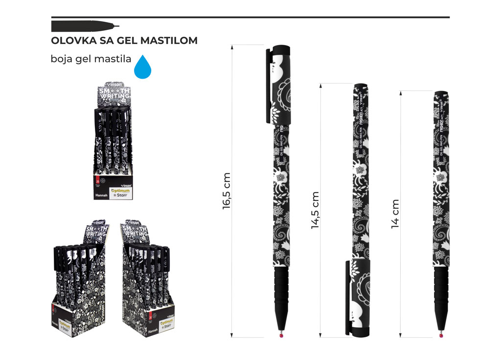 OLOVKA HEMIJSKA VINSON A71 HANNAH 1/20 SA POKLOPCEM