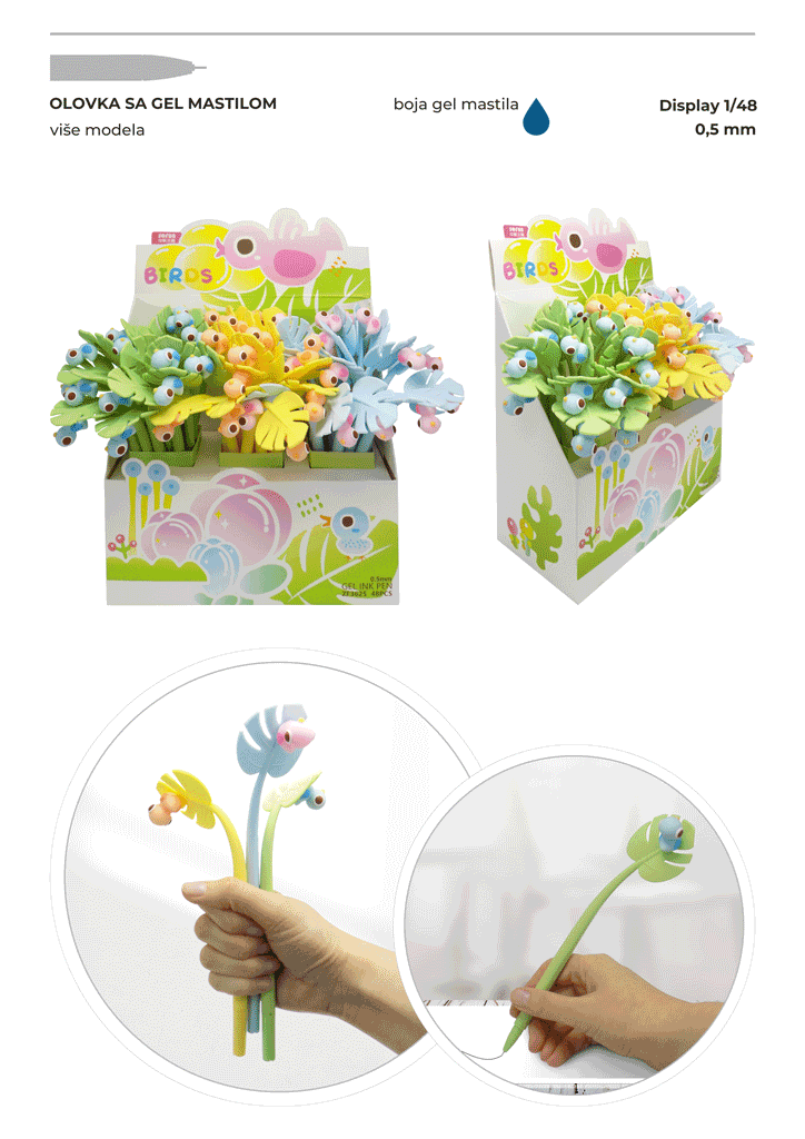 OLOVKA HEMIJSKA ZF3625 BIRDS 1/48 WY