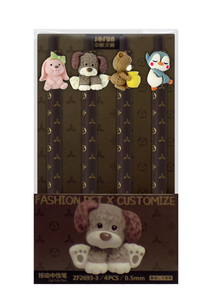 OLOVKA HEMIJSKA ZF2693-3 FASHION PET 2 1/4 WY *FP