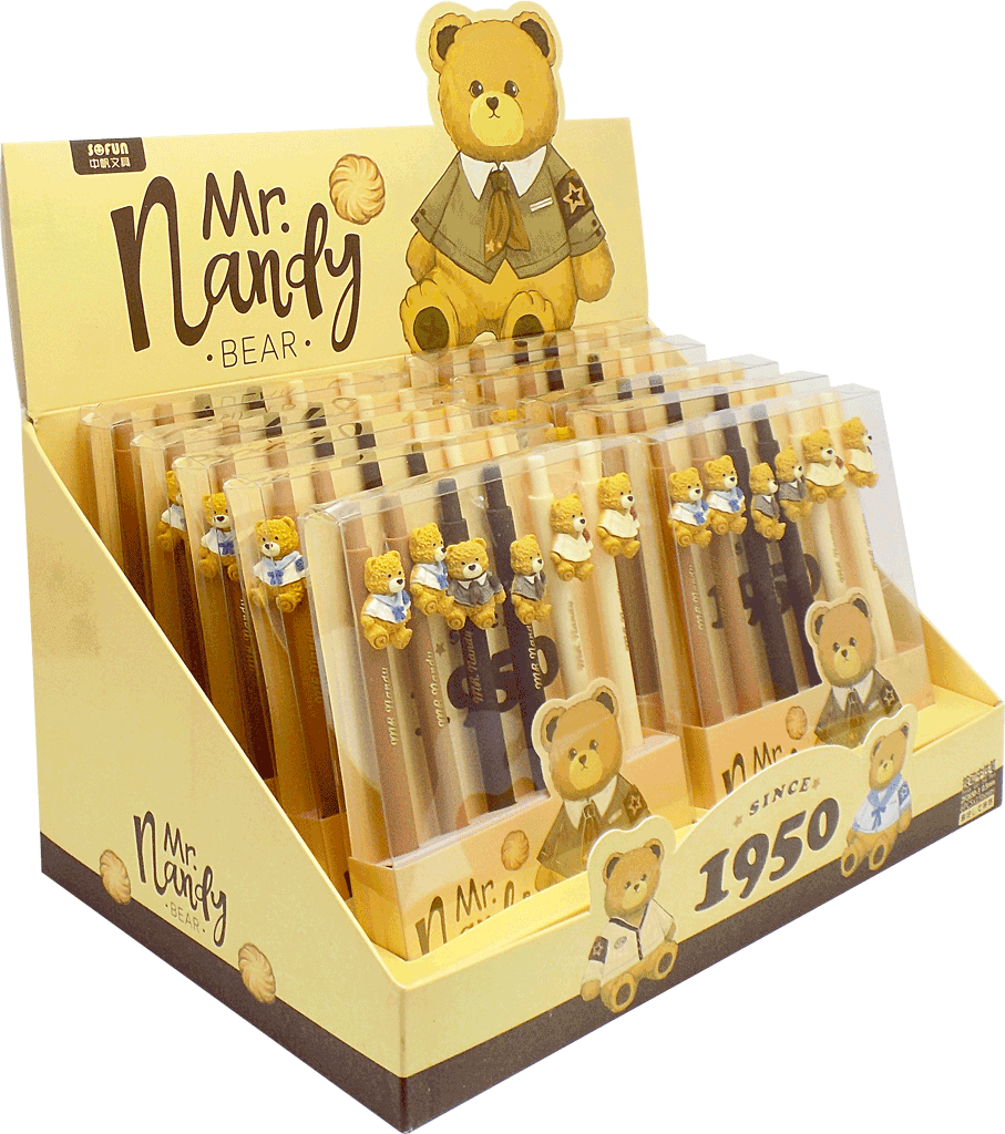 OLOVKA HEMIJSKA ZF2650-3 MR. NANDY BEAR 3 1/6 WY *FP