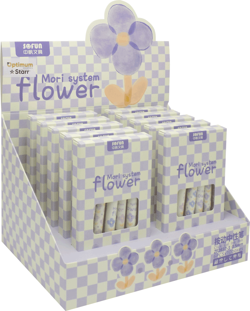 OLOVKA HEMIJSKA ZF2837-3 MORI SYSTEM FLOWER 1/6 WY *FP