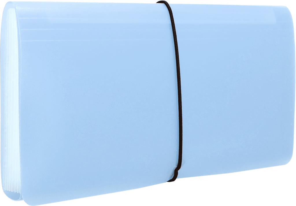 FASCIKLA SA PREGRADOM A6 JEDNOBOJNA PASTEL OP23204 WY *AK #