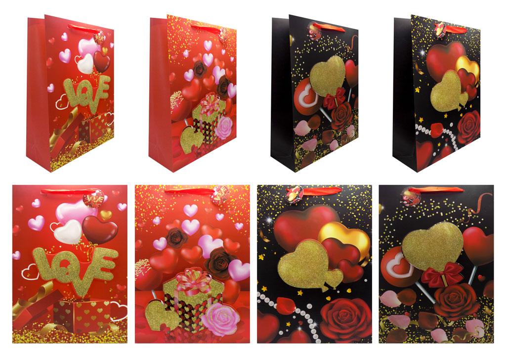KESA UKRASNA XL 30X41X11CM OP23023 LOVE WY #