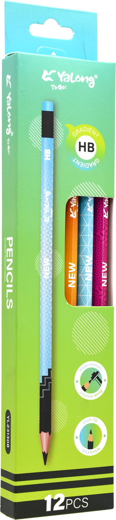 OLOVKA GRAFITNA NEW HB YL231308 1/12 WY FLUO 5c