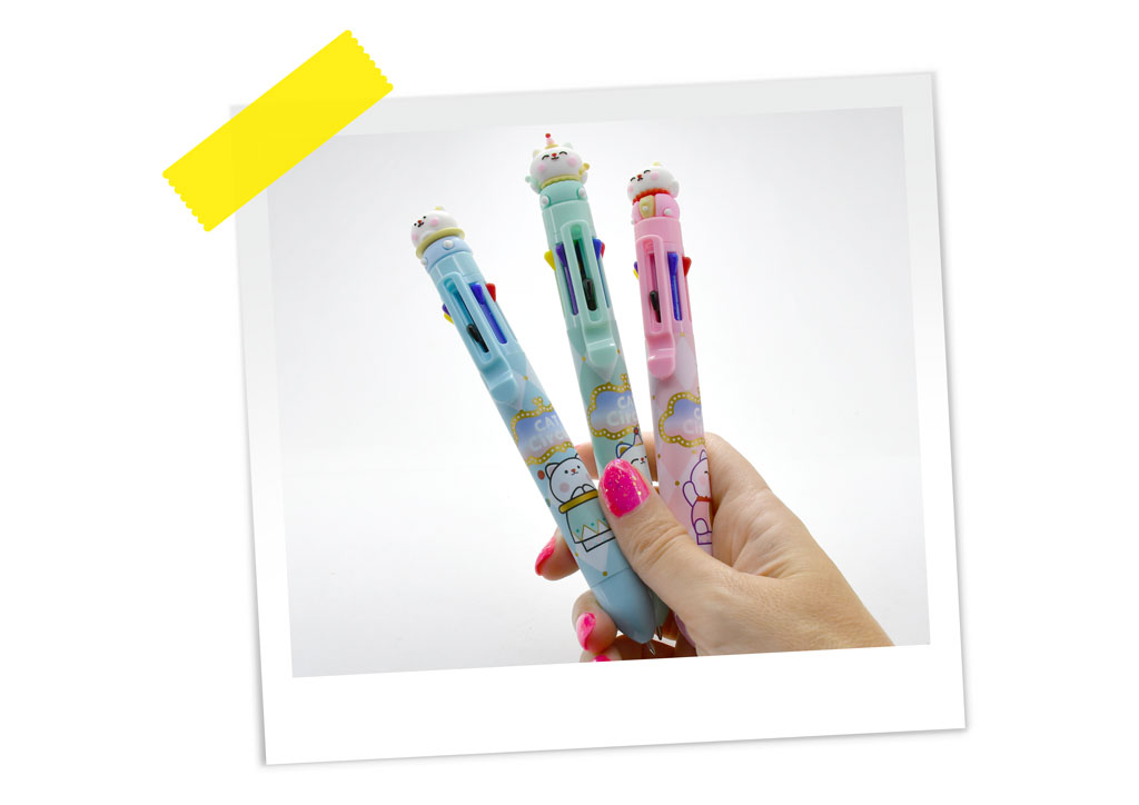 OLOVKA HEMIJSKA ZF3727 CAT CIRCUS 8 boja ink 1/24 WY *FP