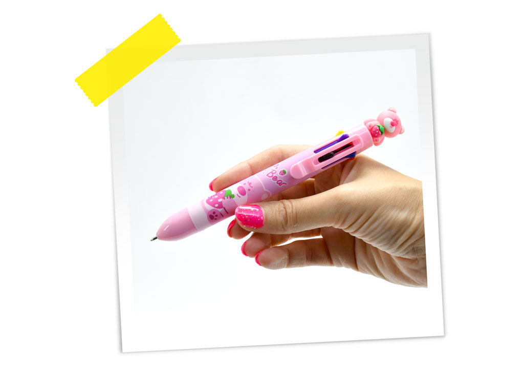 OLOVKA HEMIJSKA ZF3707 BEAR 8 boja ink 1/24 WY *FP