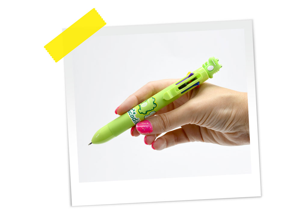 OLOVKA HEMIJSKA ZF3711 CROCODILE 8 boja ink 1/24 WY *FP