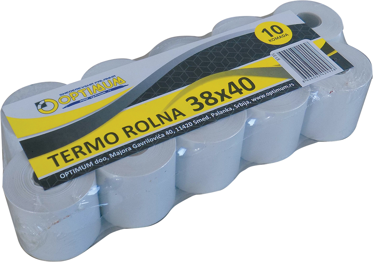 Termo rolna 38/40  1/10