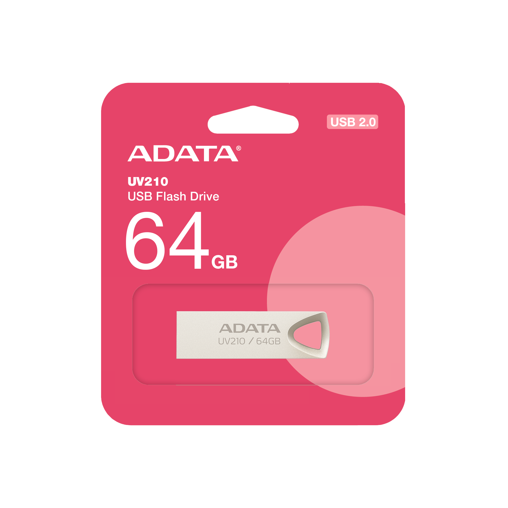 USB FLASH MEMORIJA ADATA 64GB UV210 USB 2.0 METAL