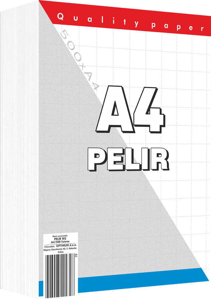 RIS PELIR A4/500 00082
