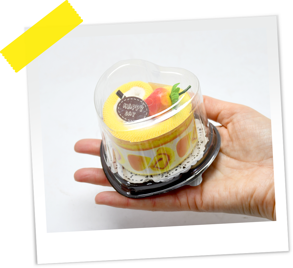 POKLON PEŠKIRIĆ srce torta sa višnjom mix 8 boja OP24603 WY #