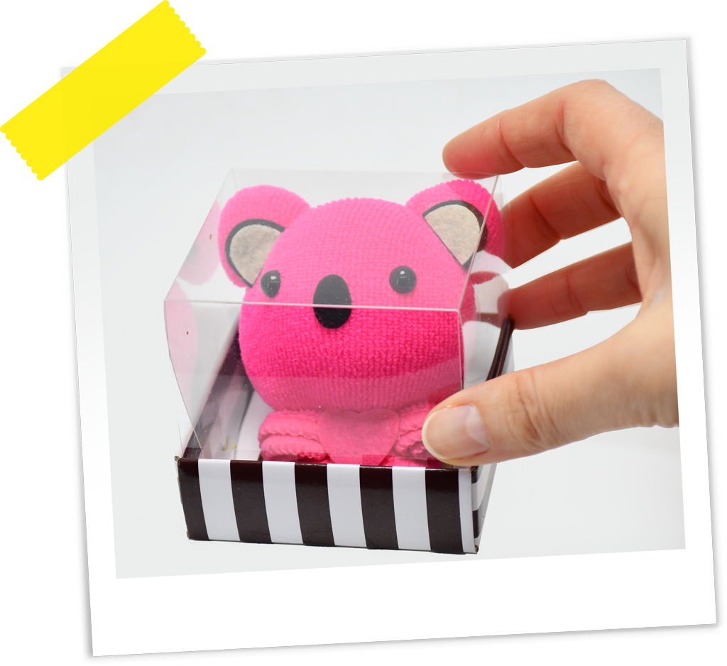 POKLON PEŠKIRIĆ koala mix 7-8 boja OP24607 WY #