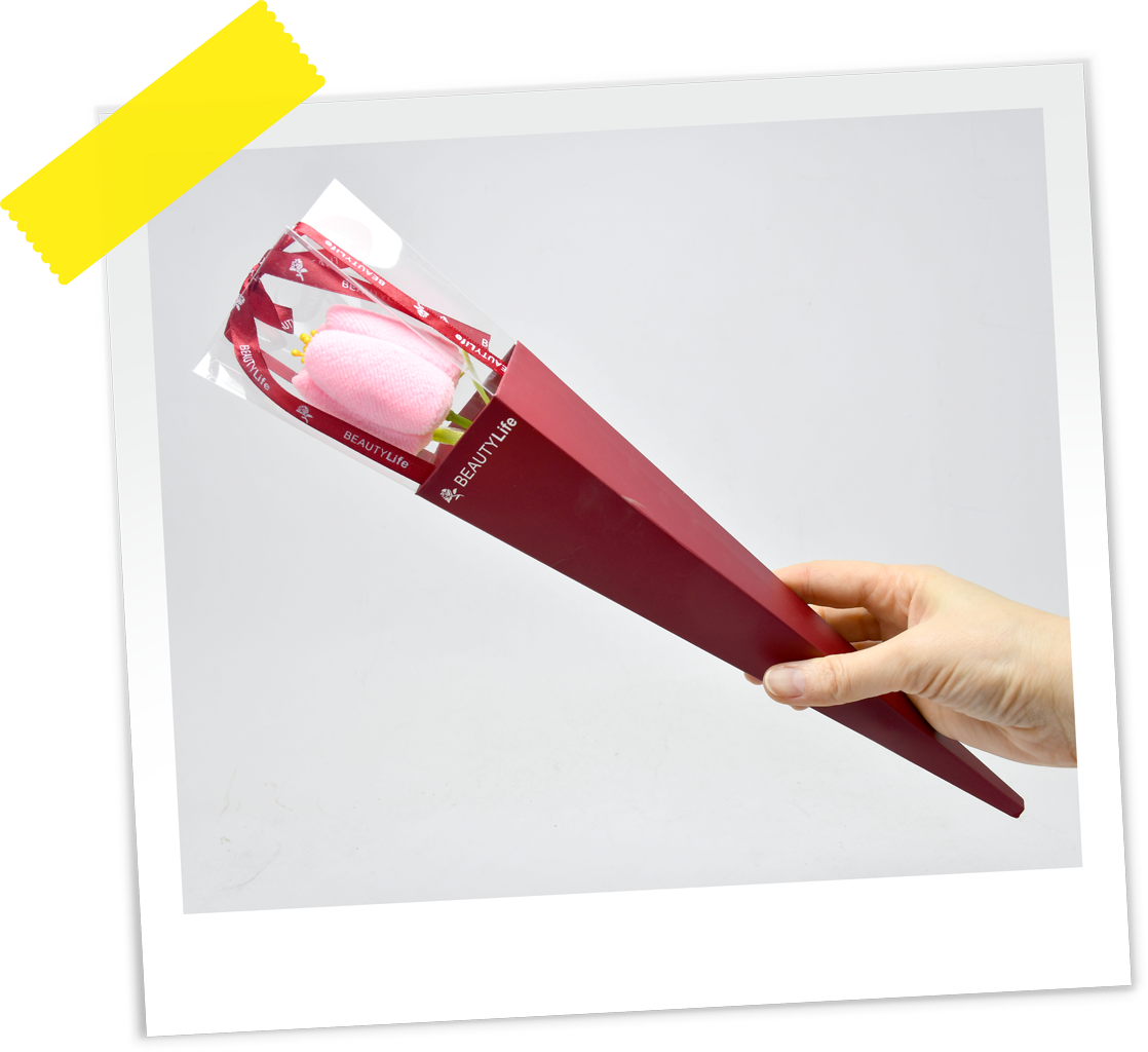 POKLON PEŠKIRIĆ buket lala mix boja OP24610 WY #