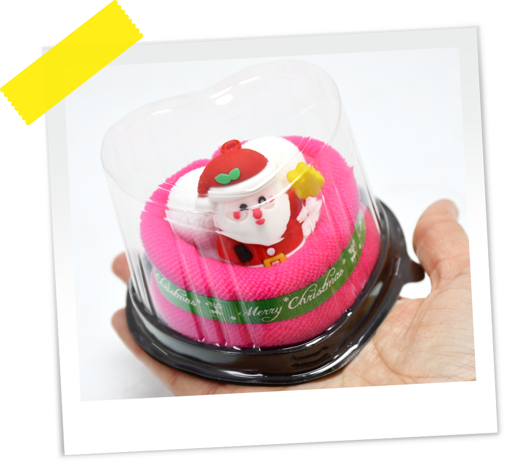 POKLON PEŠKIRIĆ sneško belić/deda mraz OP24611 WY #