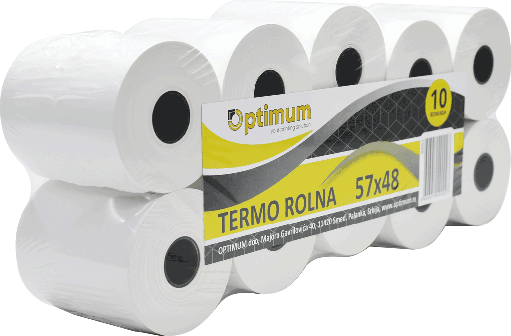 TERMO ROLNA 57X48 10/1, box120  *AK