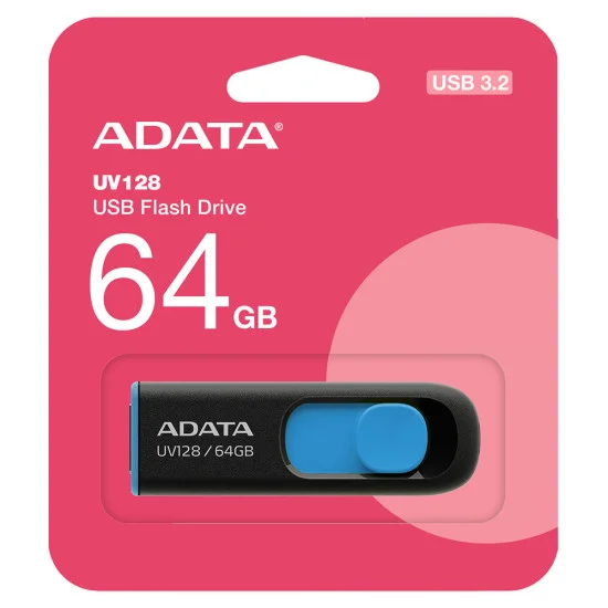 USB FLASH MEMORIJA ADATA 64GB USB-A USB 3.2 *MD *SR NOVO+