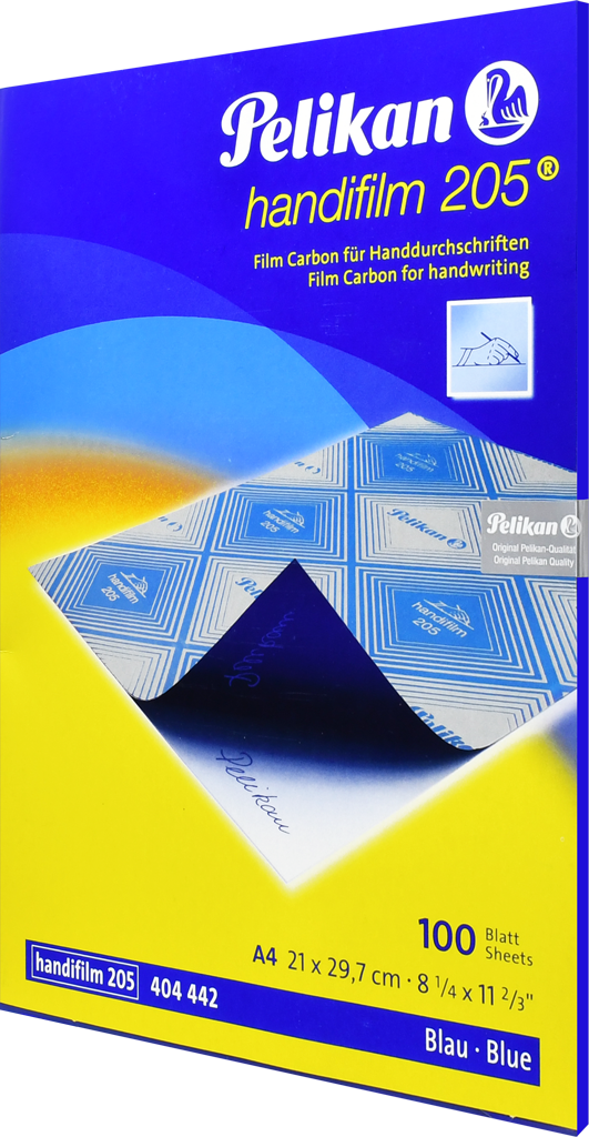 INDIGO PELIKAN 205 PLAVI 210X297