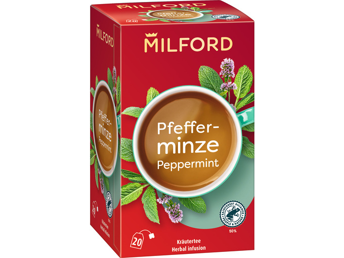 ČAJ MILFORD MENTA 20/1 1,75GR *OSV *SR