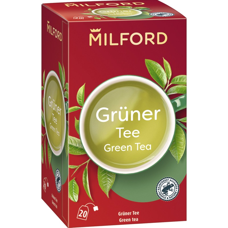 ČAJ MILFORD ZELENI 20/1 1,75GR *OSV *SR