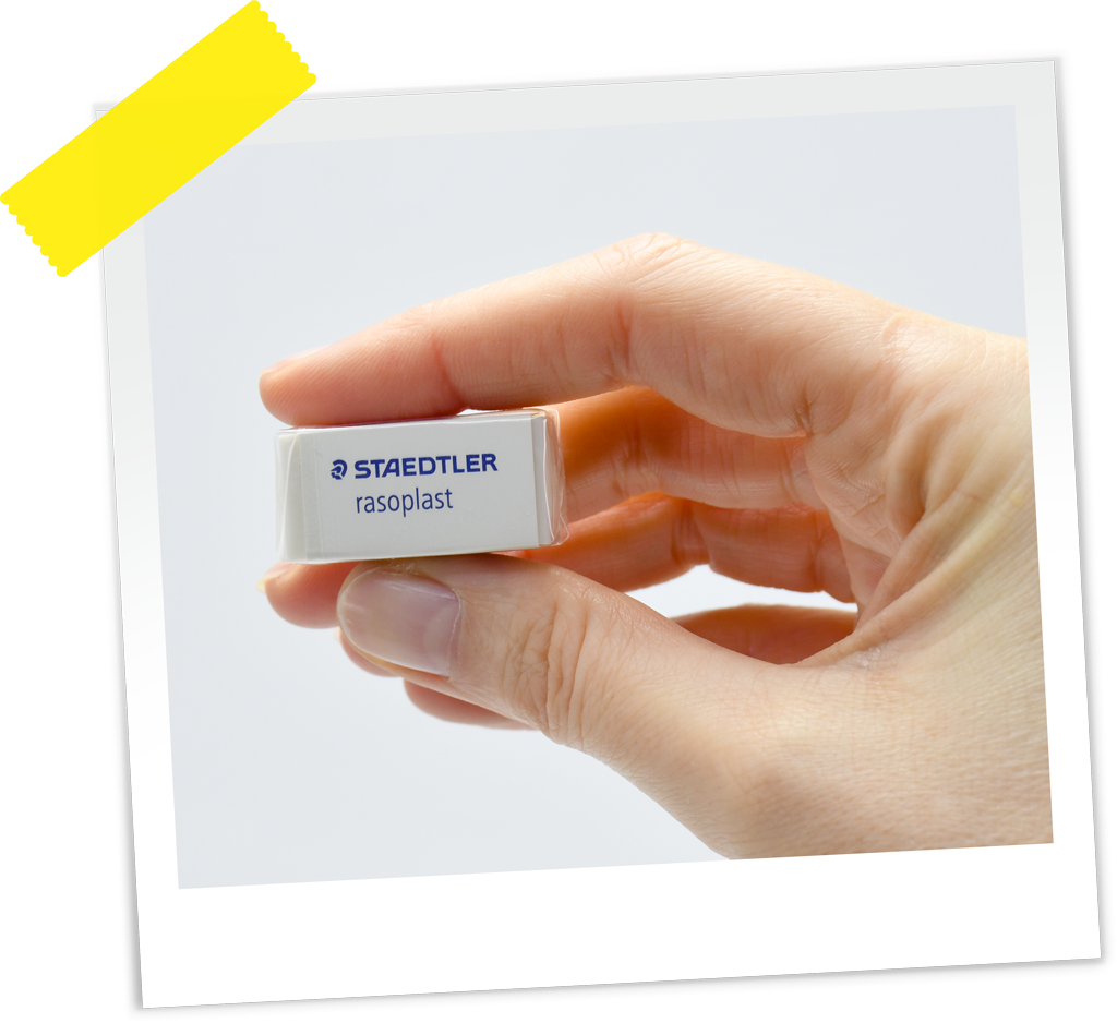 GUMICA STAEDTLER B 40 TT *SR