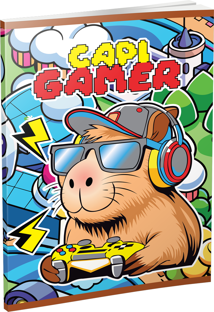 SVESKA TRENDY CAPYBARA A4/52 MEKA DIKTO