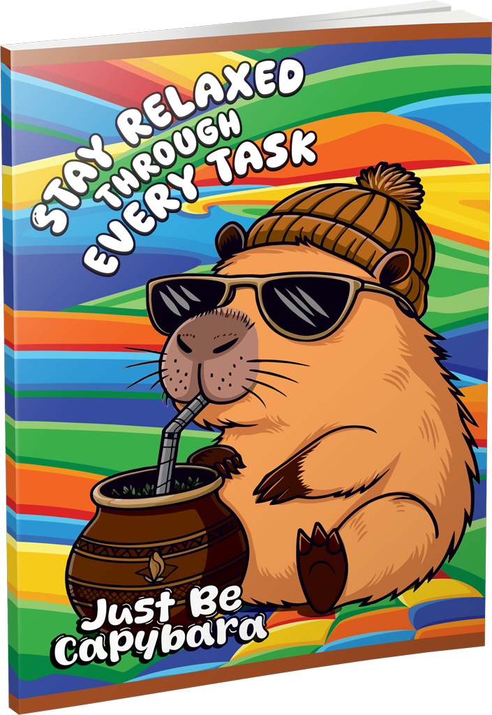 SVESKA TRENDY CAPYBARA A5/52 MEKA SITAN KARO