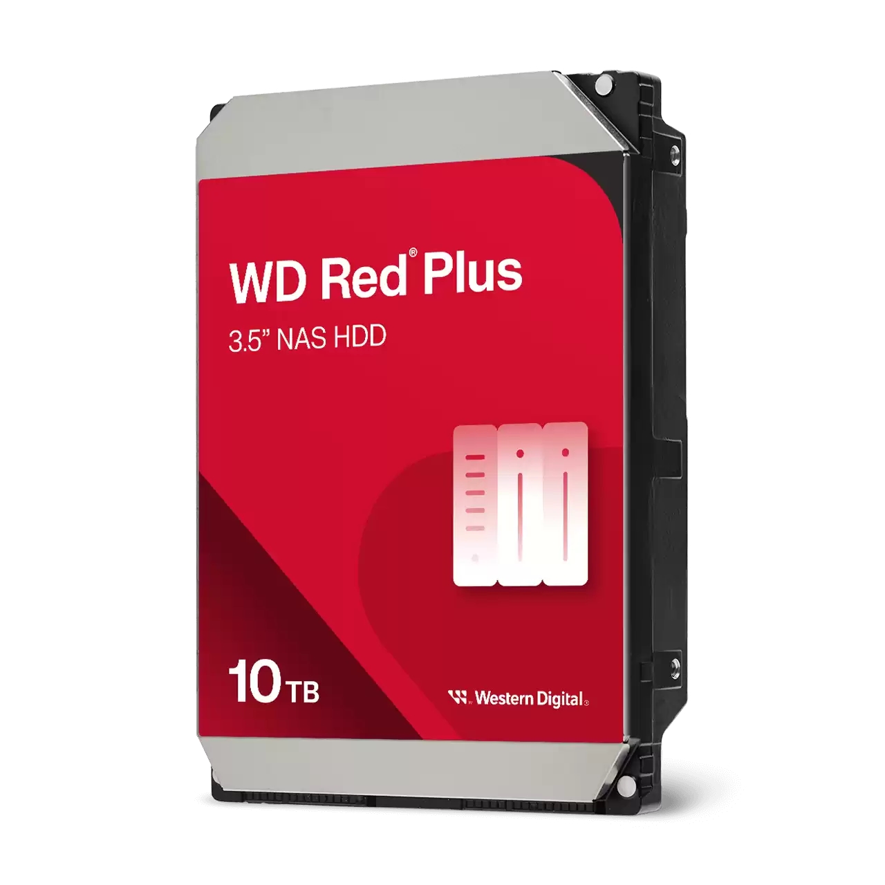 Western Digital 10 TB Red Plus WD100EFGX