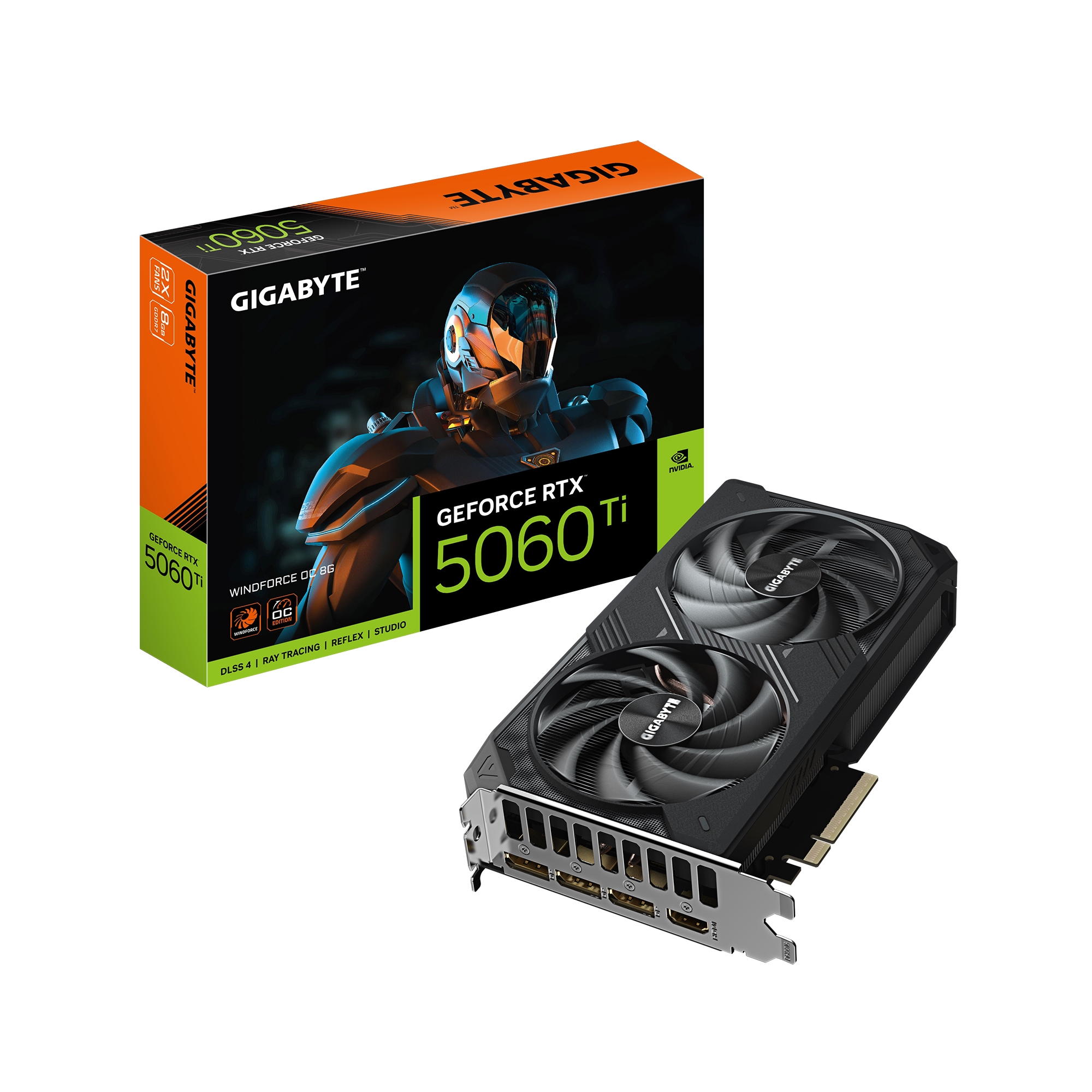 Gigabyte GV-N506TWF2OC-8GD