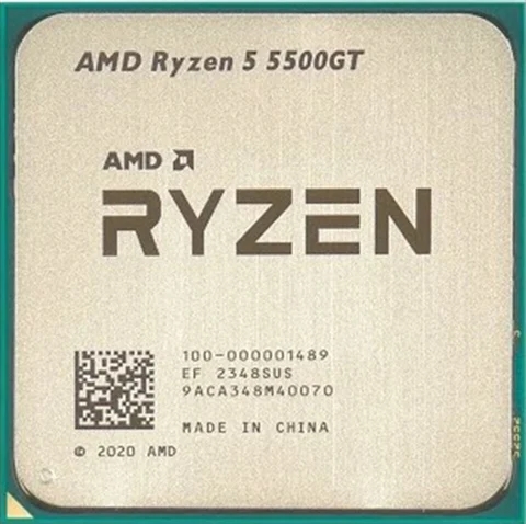 AMD Ryzen 5 5500GT Tray