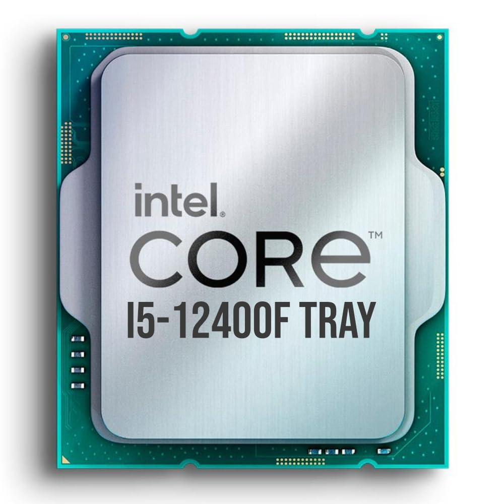 Intel Core i5-12400F Tray