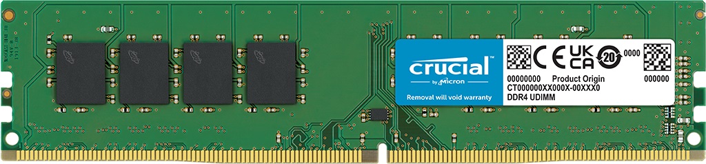 Crucial 8 GB DDR4 3200MHz CT8G4DFRA32A