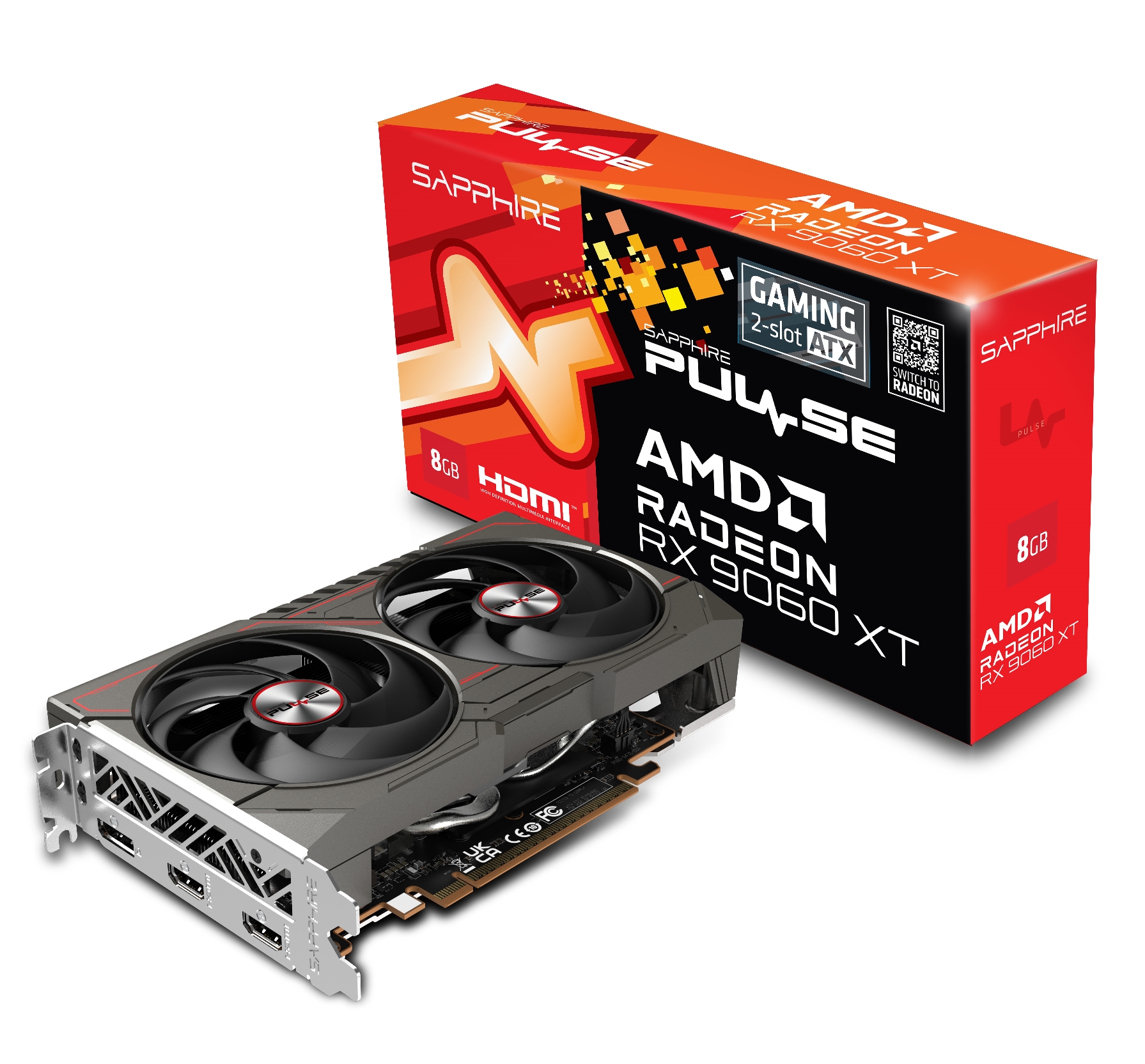 Sapphire PULSE RX 9060 XT 8GB 11350-05-20G