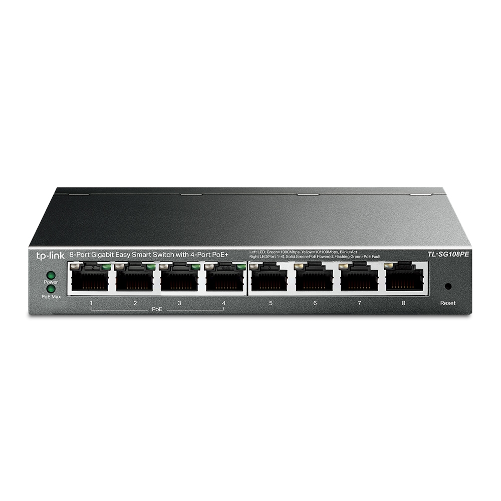 TP Link TL-SG108PE