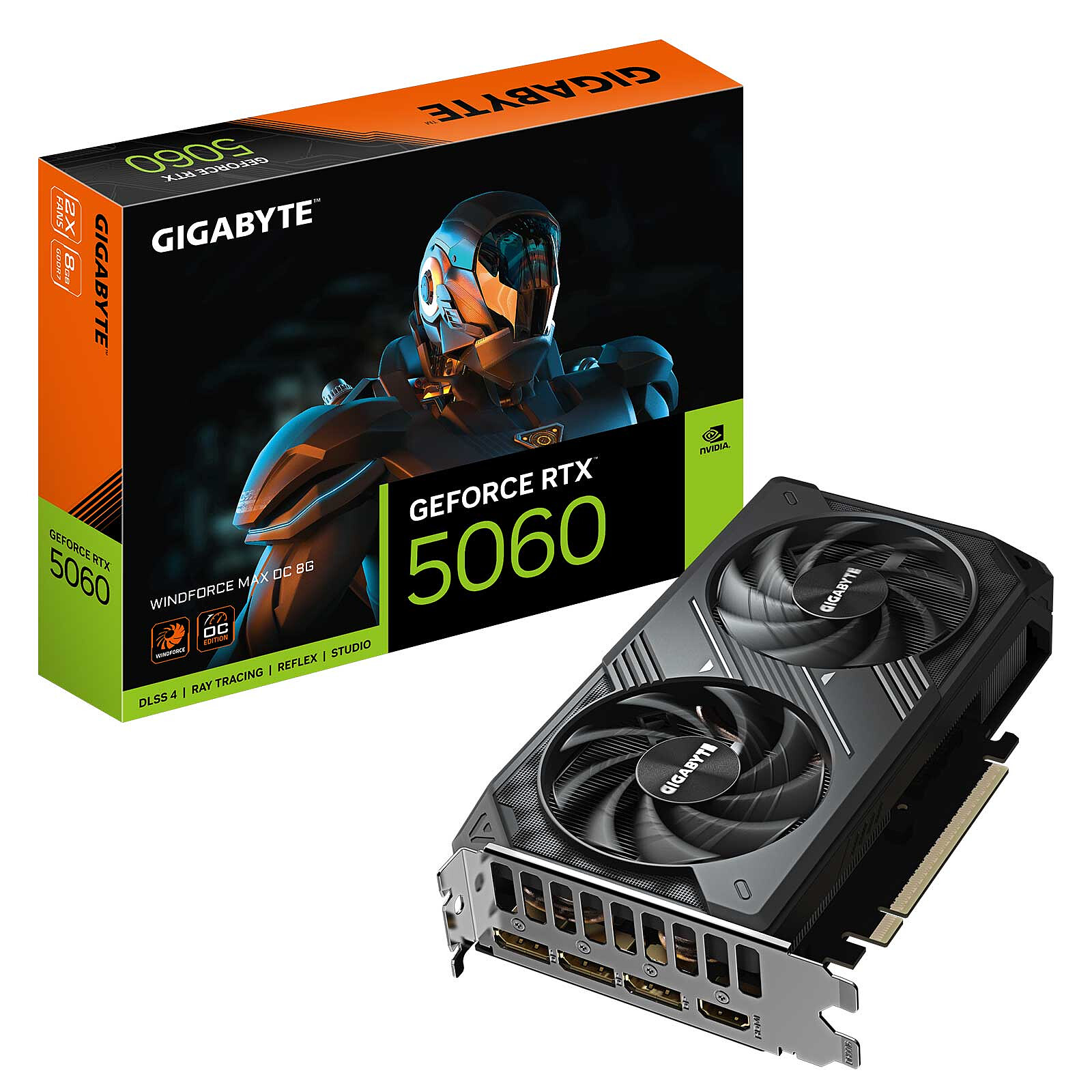 Gigabyte GV-N5060WF2MAX OC-8G