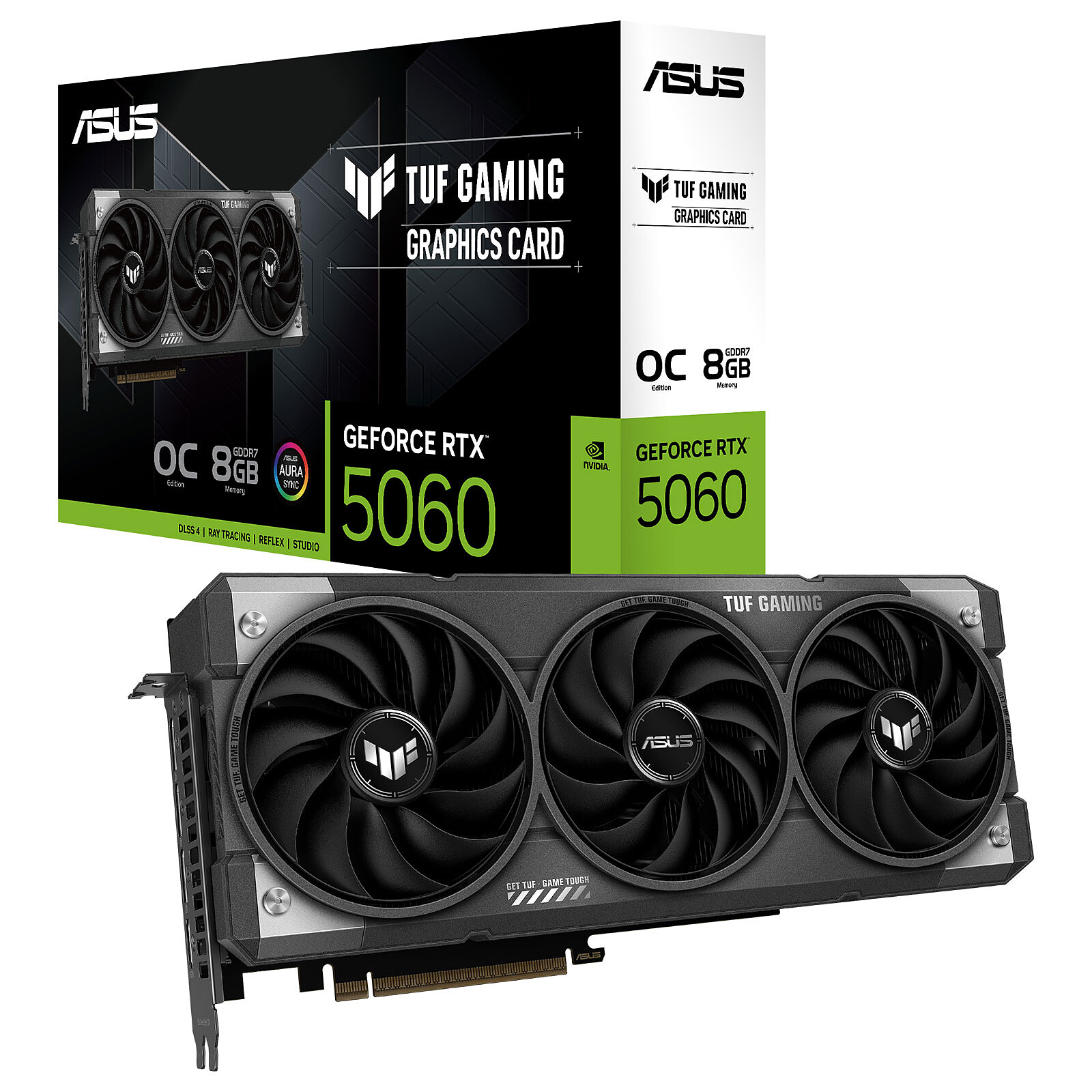 ASUS TUF-RTX5060-O8G GAMING