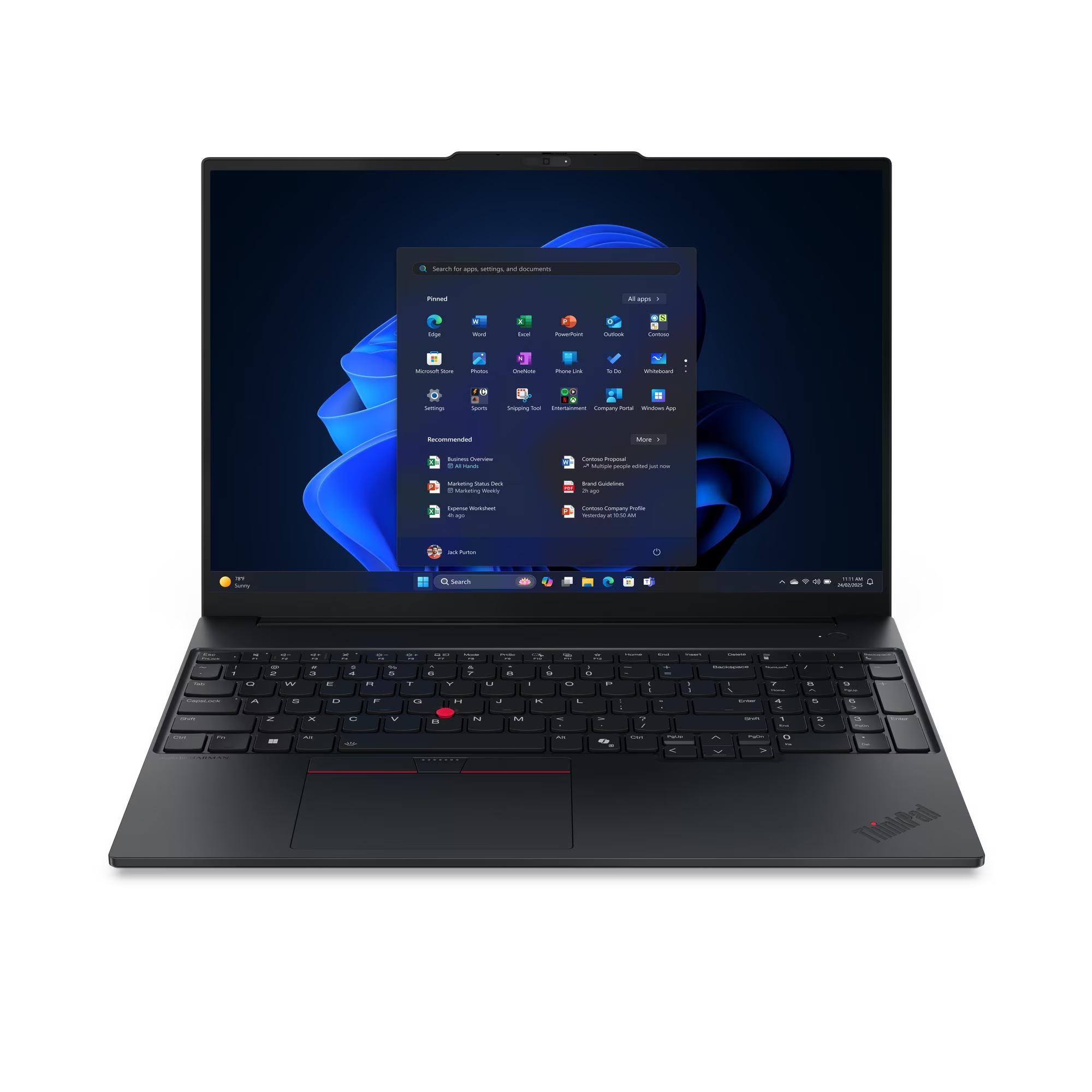 Lenovo ThinkPad E16 Gen 3 21SR0045YA
