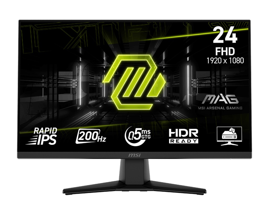 MSI 23.8" MAG 242F