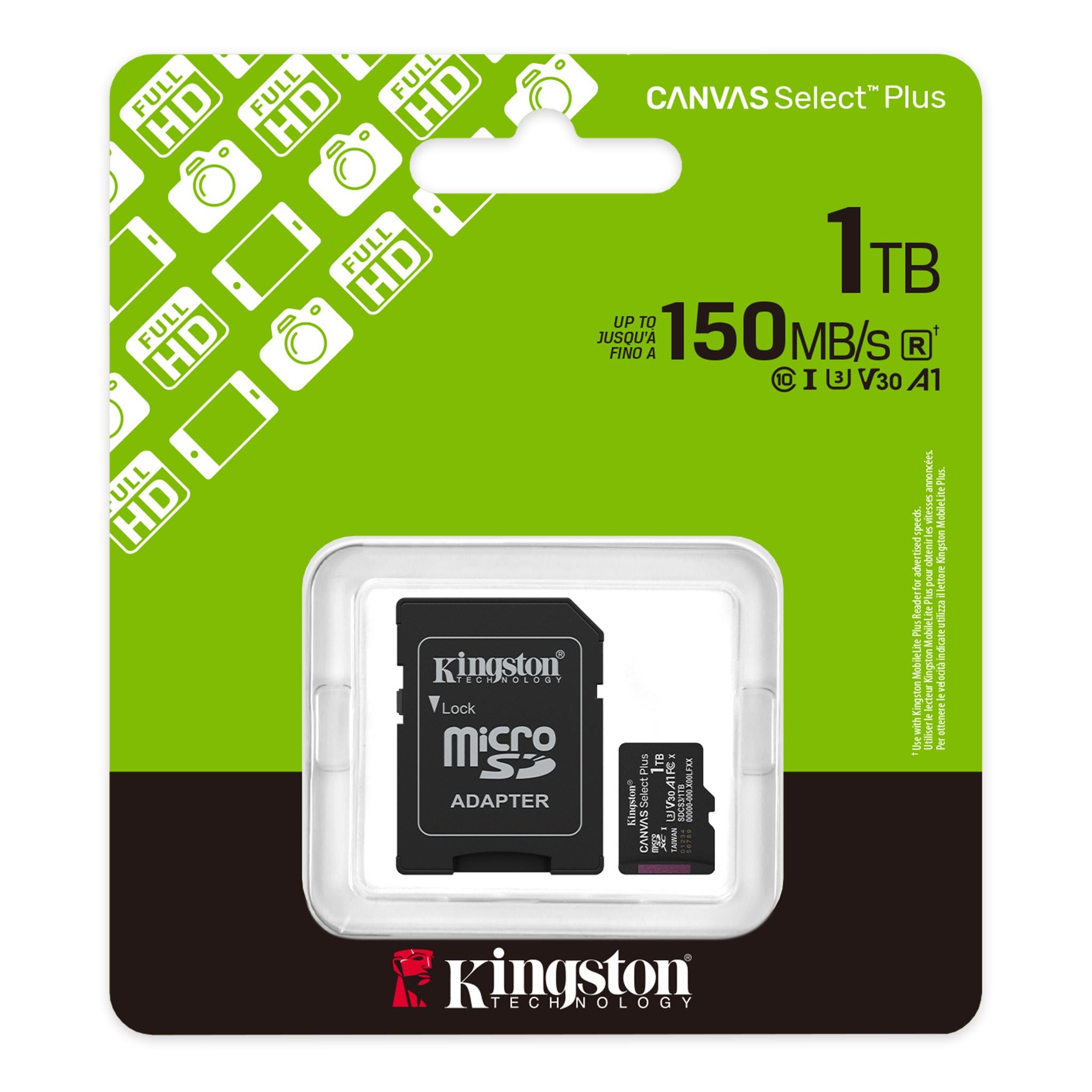 Kingston SDCS3/1TB
