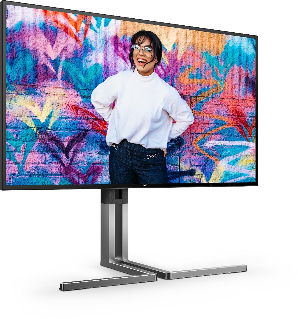 AOC 27" U27U3CV UHD USB-C IPS