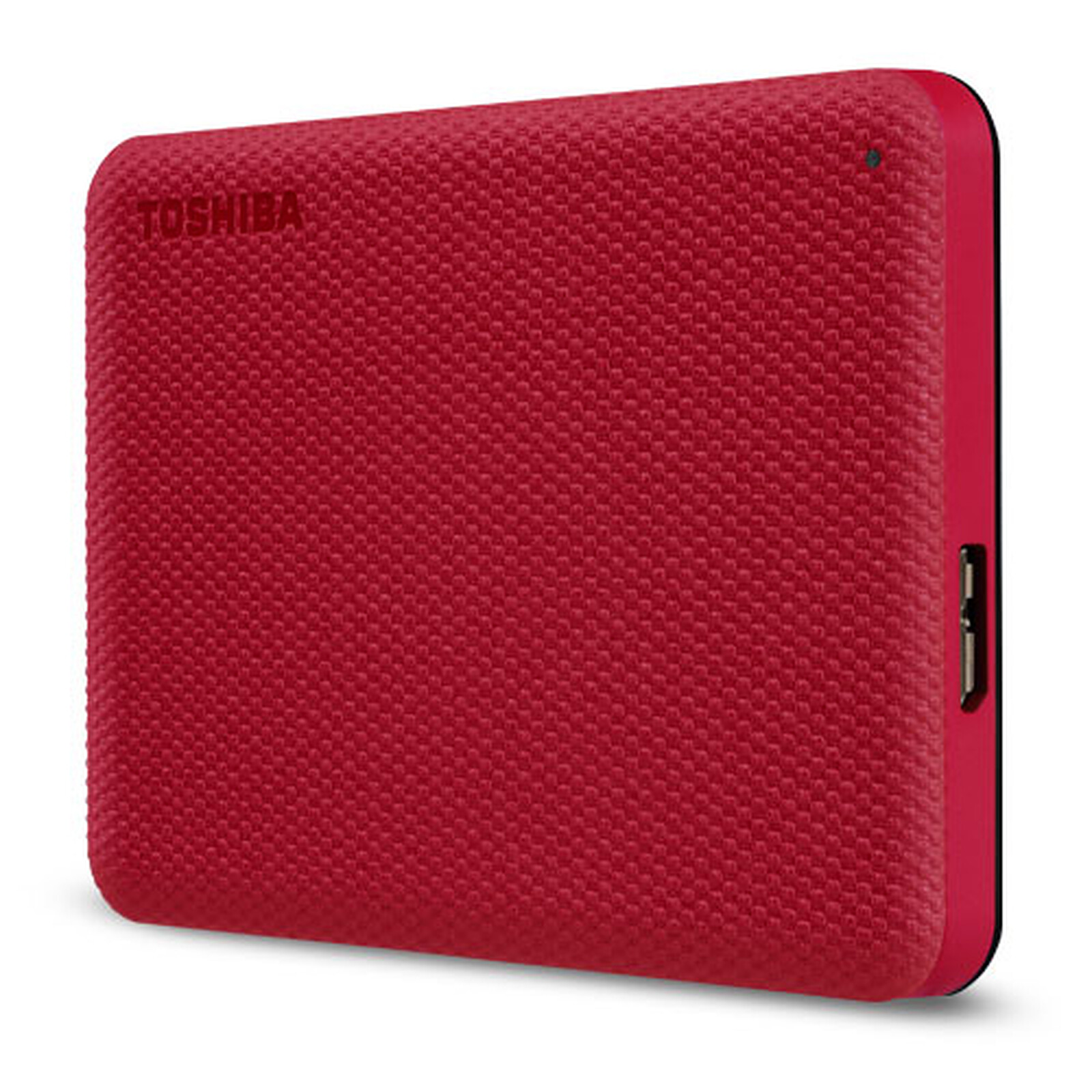 Toshiba 2 TB Canvio Advance Red USB 3.2 Gen 1 HDTCA20ER3AA