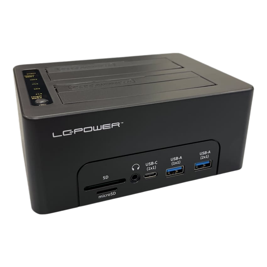 LC Power LC-DOCK-C-MULTI-HUB