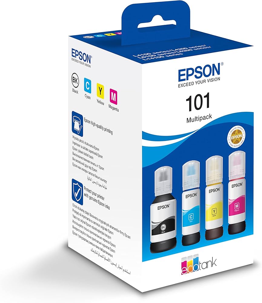Epson 101 4-colour Multipack 337 ml T03V6