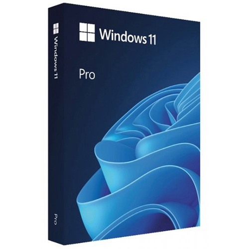 Microsoft Windows 11 Pro 64-bit Retail Eng Intl non-EU/EFTA USB