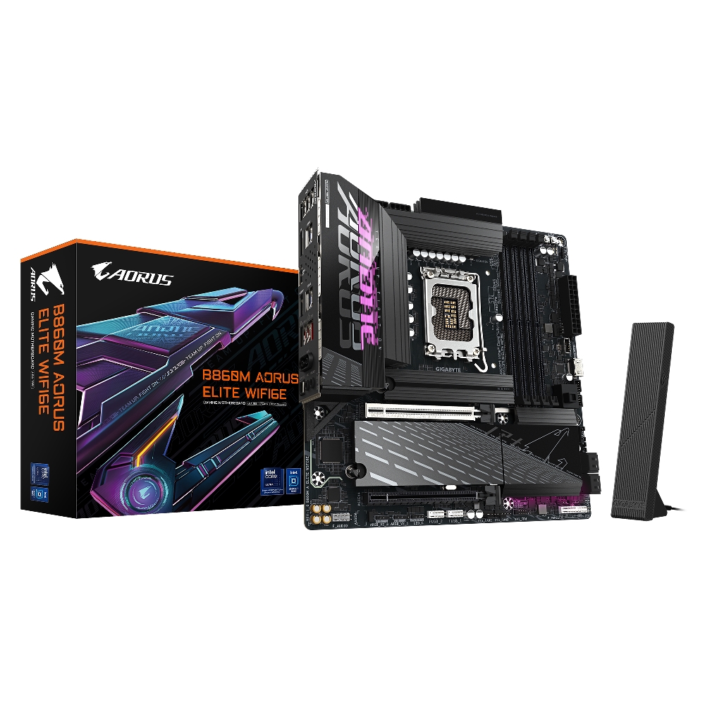 Gigabyte B860M AORUS ELITE WIFI 6E