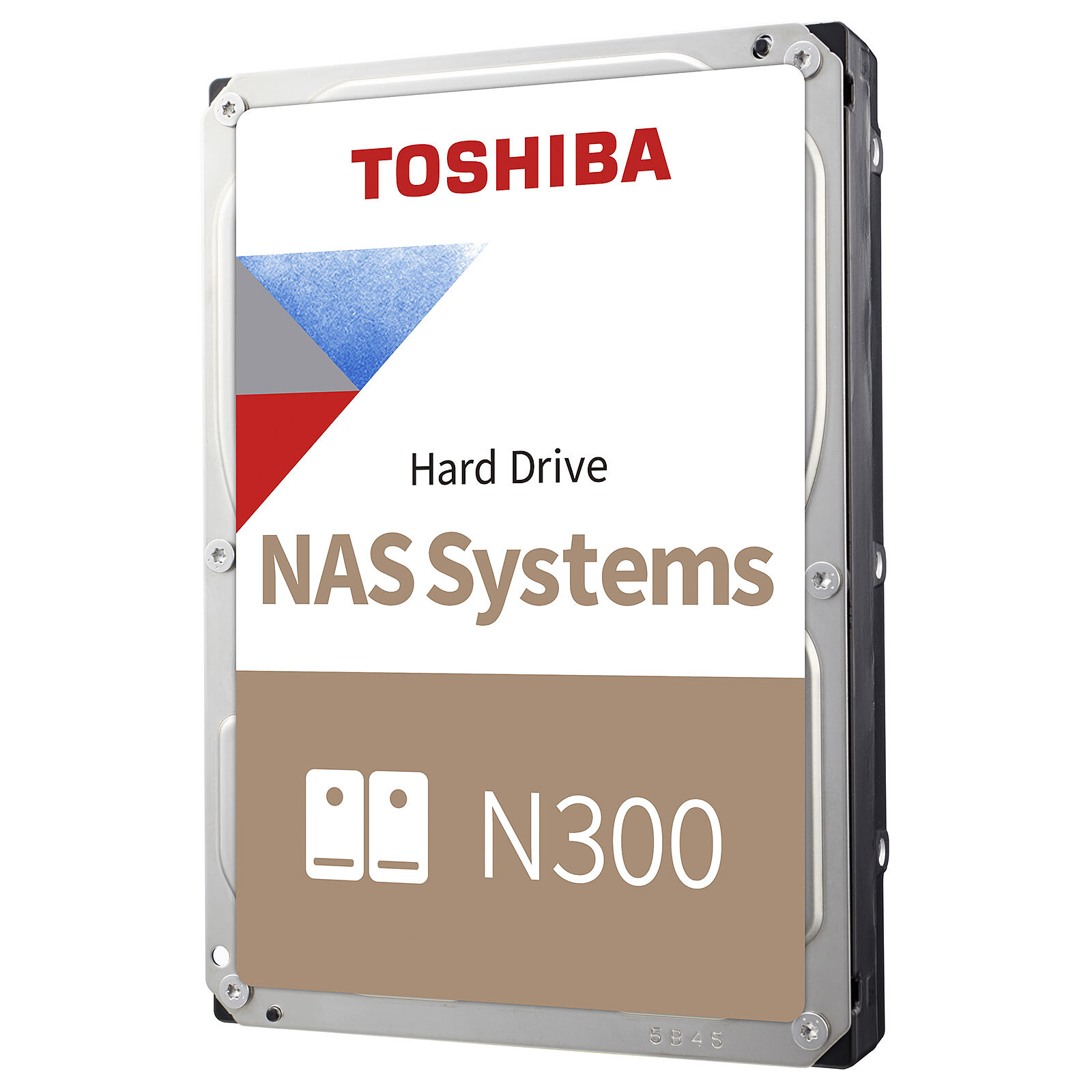 Toshiba 16 TB N300 NAS HDWG51GUZSVA