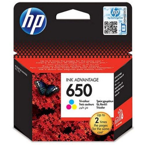 HP 650 (CZ102AE) Tri-Colour